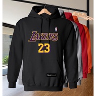 Lebron 23 LAL Trendy Custom Hoodie | DTF Printed Unisex Jacket Sweater Pullover NBA Basketball