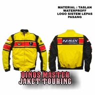 Jaket Reskrim Nmax Jaket Touring Yamaha Nmax Jaket Motor Harian Pria