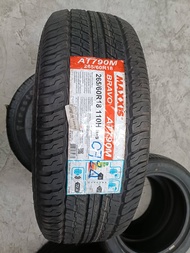 ยาง 265/60 R18 MAXXIS BRAVO AT790M 110H ปี24