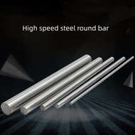 High speed steel round bar, white steel engraved bar Cylindrical Round Bar Punch Top Pin Round Steel