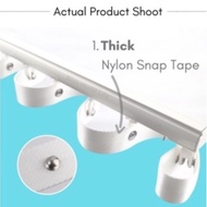 107mm/125mm S Tape Only For S Track/ Snap Track/ Ripple Fold Track/ S Fold Track