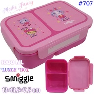 Smiggle Rabbit Lunch Box/Children's Smiggle Lunch Box/Girls' Lunch Box/Smiggle Rabbit Children's Lunch Box