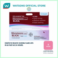 ELICA>m%Eczema%Qv'Topical-ZSteroid]I#Cream]Q#5g