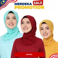 SHAWL CHIFFON PREMIUM by Habibi Boutique