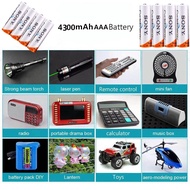 Sony ถ่านชาร์จ AAA 4300 mAh NIMH Rechargeable Battery 12 ก้อน บริการเก็บเงินปลายทาง