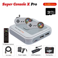 Amlogic S905X WiFi 4K HD Super Console X Pro 50+ Emulator 50000+ Games Retro Mini TV Video Game Play