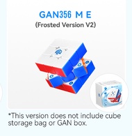 {TGKI7I} 【GAN Official Store】 GAN356 M E 3x3  Speed Cube Stickerless Magic Cubes Upgraded Version Ed