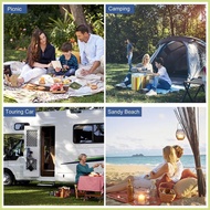 Inflatable Air Mattress Air Mattress Camping Mattress Inflatable BedPortable Travel Air Mattress wit