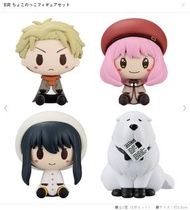 最新 日版 日本直送 SPY x FAMILY CODE: White 一番賞 B賞 Mini Figure Set 安妮亞 Anya 間諜家家酒 SPY FAMILY CODE White