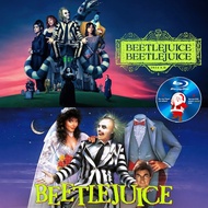 E-BLURAY #Beetlejuice Beetlejuice (2024) 【ATMOS TRUE-HD 7.1】#Beetlejuice (1988) 【DOLBY TRUE-HD 5.1】 