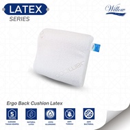 W3 - Ergonomic Latex Waist Pillow/Willow Pillow Ergo Back Cushion Latex Newest