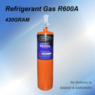 Refrigerant Gas R32 R134A R22 R410A R404A R600A