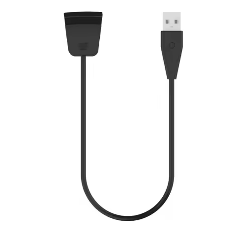 100CM USB Fast Charging Cable For Fitbit Alta HR Smart Watch Charger with Reset Button Cradle Dock A