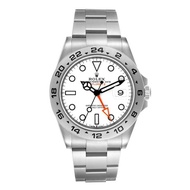 Rolex Rolex Explorer II (Reference 226570). A stainless steel automatic wristwatch with date. 2023