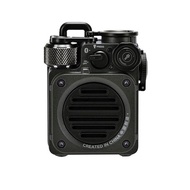 Msele ลำโพงพกพา Muzen บลูทูธไร้สายวิทยุ Fm สไตล์รถจี๊ปป่า Wd101gn ย้อนยุคสำหรับเป็นของขวัญตั้งแคมป์ส