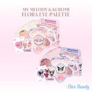 AMUSE My Melody & Kuromi Flora Eye Palette