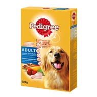 (พร้อมส่ง) อาหารสุนัข Pedigree สุนัขโต รสไก่ผัก เม็ดใหญ่ ขนาด 20 กิโลกรัม