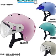 Banyak Promo Helm Sepeda Listrik Wanita Dewasa Warna pastel
