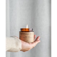 110g Vervain Candle Artisanal Organic Palm Wax Scented Candle