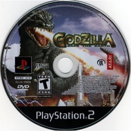 PS2 Godzilla Save the Earth (DVD GAME)