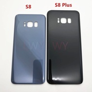 Back Battery Cover For Samsung Galaxy S8 G950 SM-G950F G950FD S8 Plus S8+ G955 SM-G955F G955FD Back 