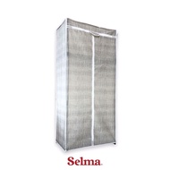 Selma Havana Wardrobe - Grey Wardrobe Wardrobe Wardrobe Bedroom Wardrobe Minimalist Wardrobe