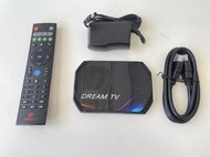 【艾爾巴二手】Dream TV 夢想盒子5代《霸主》AI語音版4G+128G #二手電視盒#嘉義店20438