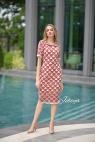 Jebeya Kalah Dress Red (หัวใจสีแดง)