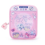 Japan Sanrio - My Melody 日版 洗衣機 造型 散紙包 零錢包 小物 收納袋 美樂蒂 2022年 (洗衣店系列)