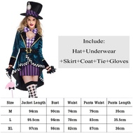 🎉Cosplay🎉  Disney Princess Dress For Women Pirates Of The Caribbean Cosplay  Uniform Suits Oktoberfe