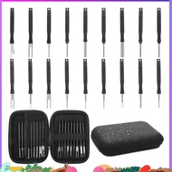 Terminal Removal Tool Set Kit 18PC Pin Extractor Tool Set Kit Depinning Tool, Auto Electrical Wire C