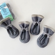 Code U17C WOOFIDO Dog Cat Shoes Dog Cat Shoes Socks Paw Protector Pet Shoes Socks