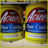 ◹ ∏ ◸ Davies Acreex Rubberized Floor Coating