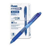 Pentel Energel BLN105 0.5mm Blue Ink gel Pentel Energel BLN105