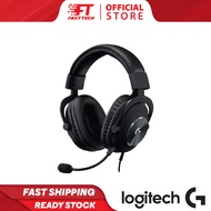 LOGITECH G PRO X Gaming Headset with PRO-G 50mm Drivers, 7.1 Surround Sound & Dual Connectivity