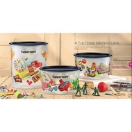 Childhood Memories One Touch Set Tupperware Original with Free Gift