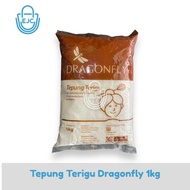 [EJC] Tepung Terigu Serbaguna DRAGONFLY  1kg