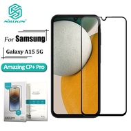 NILLKIN CP+ Pro Series Screen Tempered Glass For Samsung Galaxy A15 4G / 5G / F5 5G 9H Anti Explosion Screen Protector