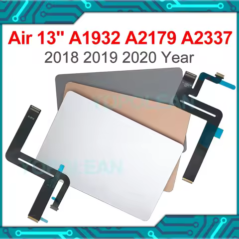 Original A1932 Touchpad For Macbook Air 13.3" A1932 A2179 A2337 Trackpad with Cable 2018 2019 2020 Y
