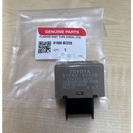 81980-BZ020 PERODUA MYVI, VIVA-ALL, AXIA FLASHER UNIT/ SIGNAL RELAY (8-PIN) (DENSO)