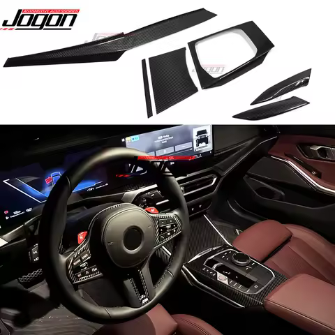 For BMW New 2 Series G42 2023 220d 220i 230i M240i Facelift Car Dashboard Trim Center Console Cover 