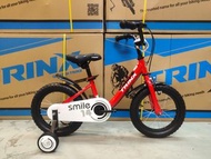 《送兒童頭盔》TRINX Smile 1401 - 14吋 兒童單車 (另有16吋)