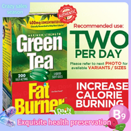 Green Tea Fat Burner Liquid Softgels Health Products