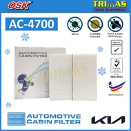 OSK Cabin Filter Kia Forte Sportage Penapis Air Cond Kereta AC-4700 97133-2E900 2E910 2E270