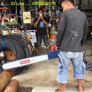 Makita® 9” รุ่น GA9060 หินเจียรใส่โครงเป็นเลื่อยไฟฟ้า โครงหนา บาร์แท้ STIHL® โซ่ และ บาร์ ยาว 36”