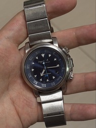 agnes b. HOMME GMT 自動機械錶 Seiko機芯