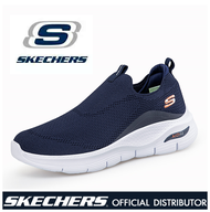 SKECHERS_Gowalk ARCH FIT-แฟชั่นของผู้ชายกีฬารองเท้าผู้ชายรองเท้าลำลองรองเท้าใส่เดินรองเท้าผู้ชายรองเท้ากีฬาผู้ชาย