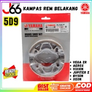 Original Yamaha Jupiter Z Vega Rear Brake Pads ZR - 5D9-F530K-00