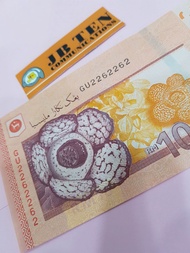 🔥TenTen Comunication BANK NOTES GU 2262262 BINARY KOLEKSI WANG KERTAS ITEM RM10 KELUARAN BNM KONDISI UNC SIGNED BY DATUK NOR SHAMSIAH BINTI MOHD YUNUS SIRI KE 14