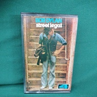 bob Dylan Music Cassette-street legal Used